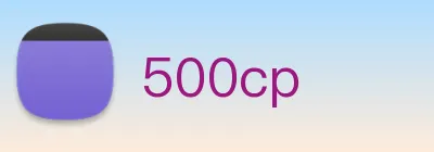 500cp logo